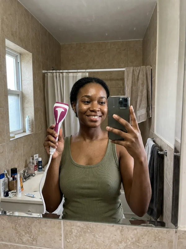 Happy customer photo