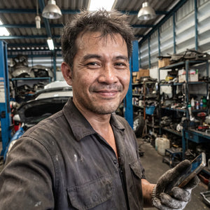 ชื่อ–นามสกุล, อู่ซ่อมรถ
