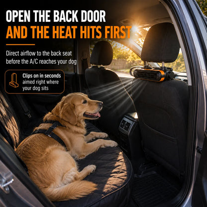Full BackSeat Cooling Set