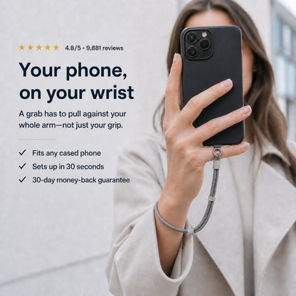 Gloomi Phone Wrist Strap