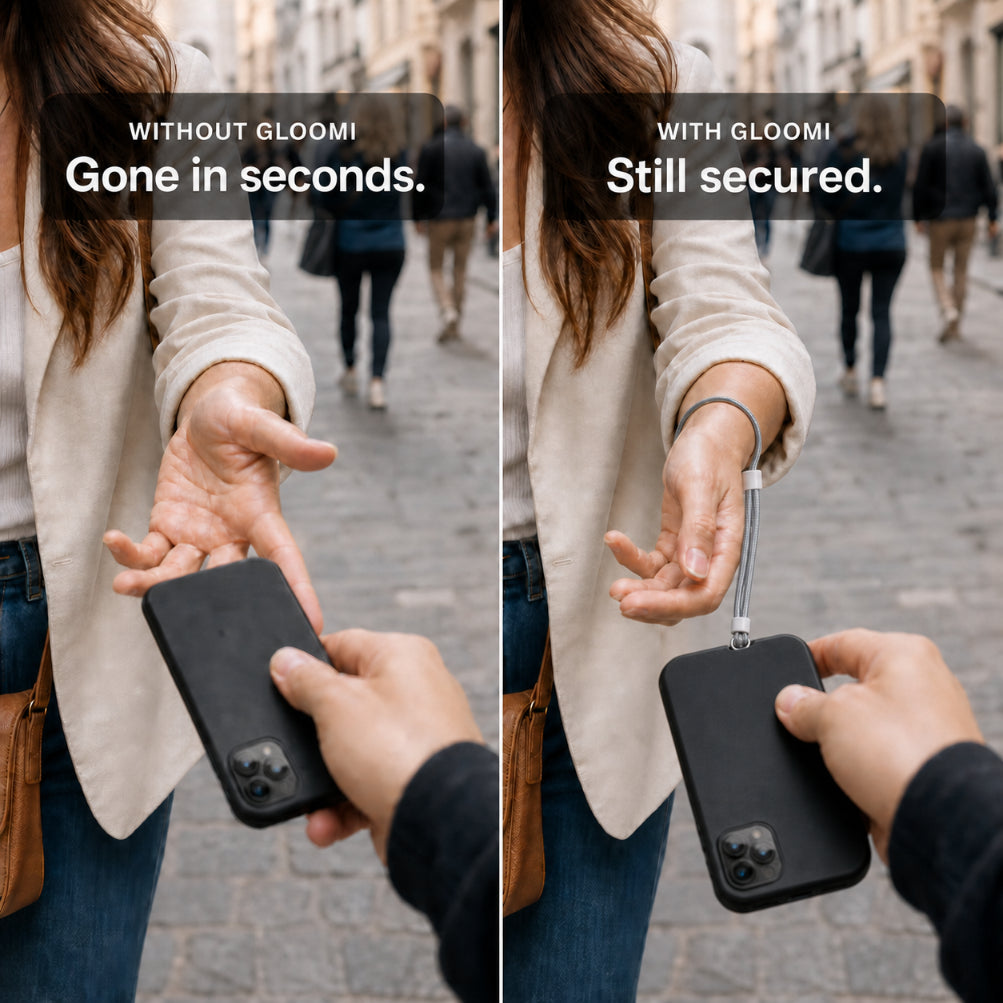 Gloomi Phone Wrist Strap