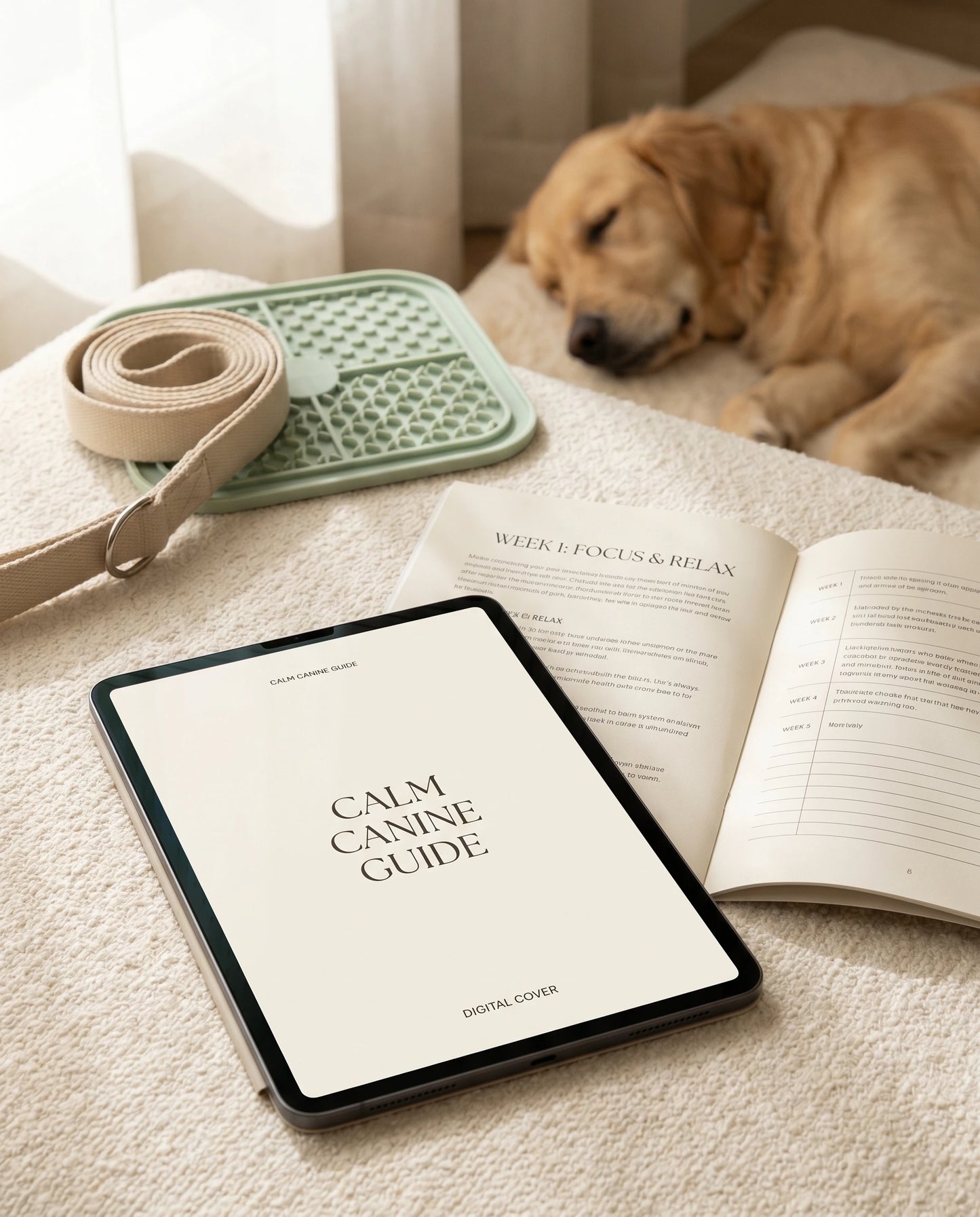 The Calm Companion, Instant-Access At-Home Training Program