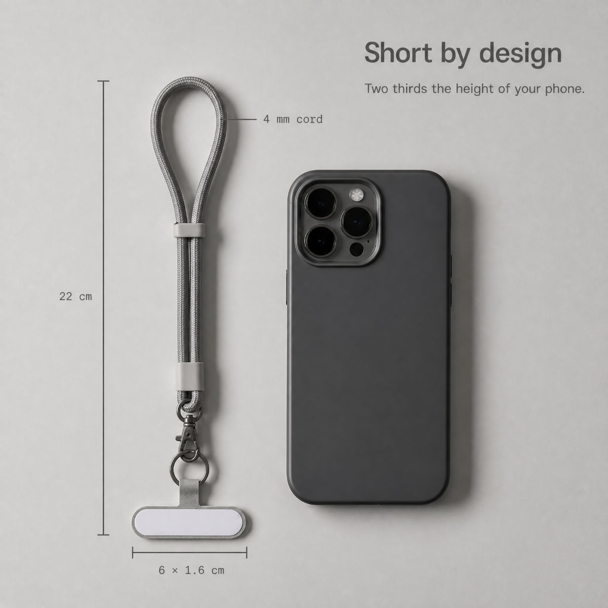 Gloomi Phone Wrist Strap