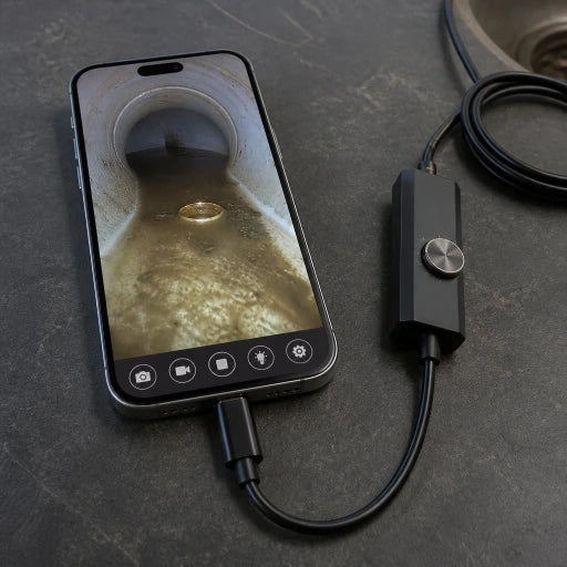 กล้องเชื่อมต่อกับ iPhone