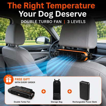 Full BackSeat Cooling Set