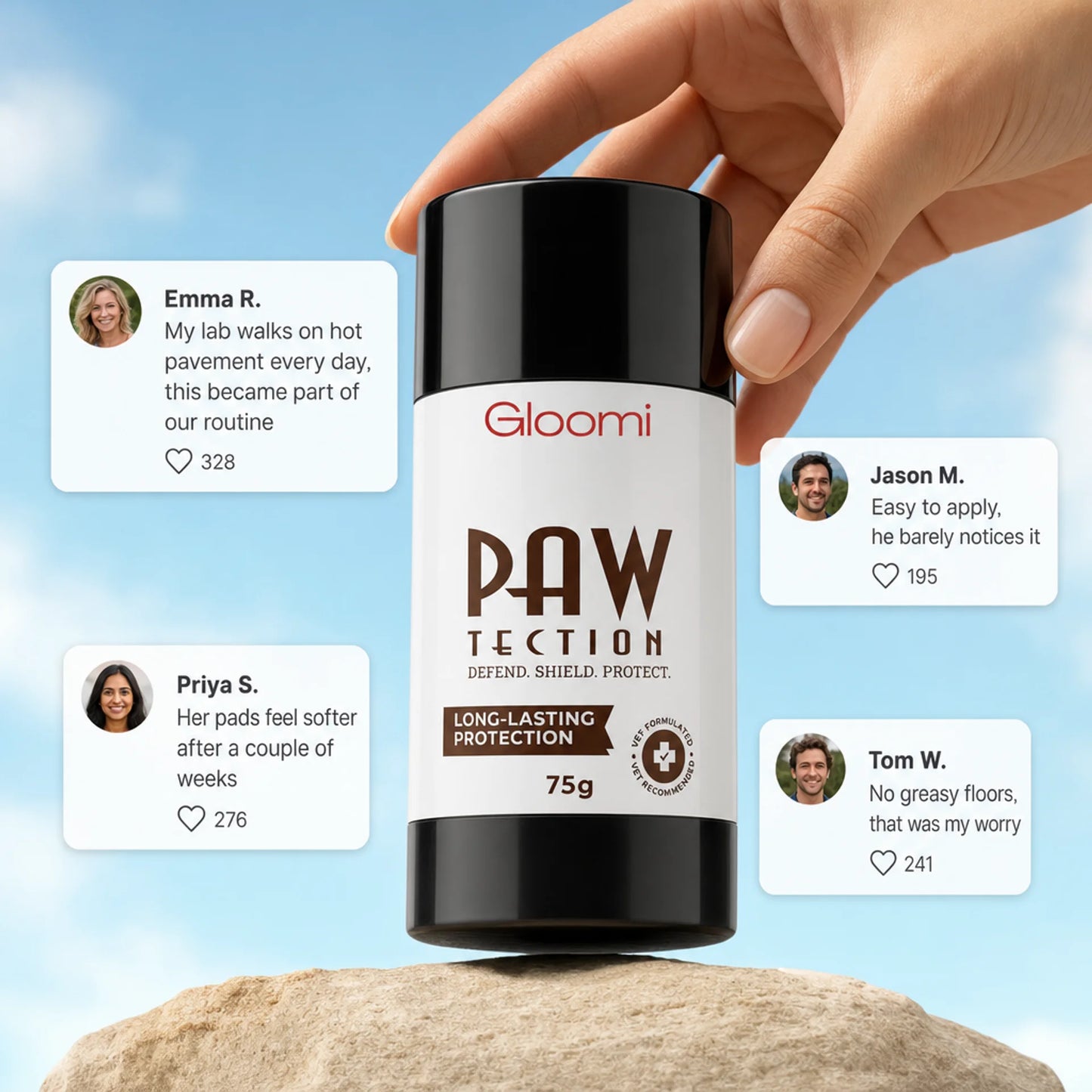 Pawtection by Gloomi